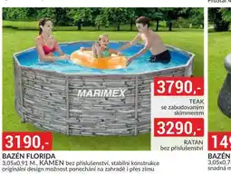 Baumax Bazén florida teak nabídka