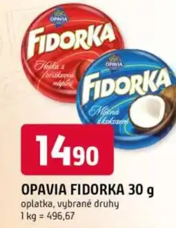 Trefa OPAVIA Fidorka nabídka
