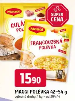 Trefa MAGGI Polévka nabídka