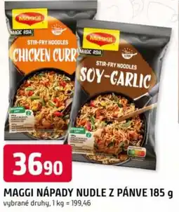 Trefa MAGGI Nápady nudle z pánve nabídka