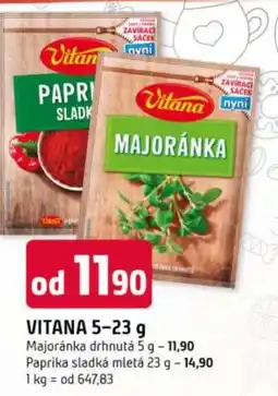 Trefa VITANA nabídka