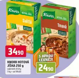 Trefa KNORR Hotová jíška nabídka