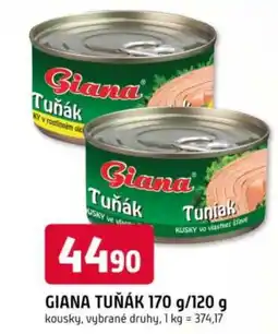 Trefa Giana tuňák nabídka