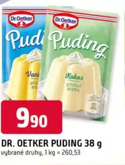 Trefa DR. OETKER Puding nabídka
