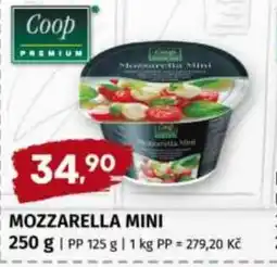 Trefa COOP Mozzarella mini nabídka