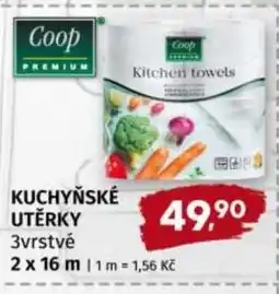 Trefa COOP Kuchyňské utěrky nabídka