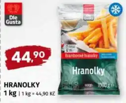Trefa Hranolky nabídka
