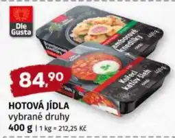 Hotová jídla