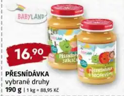 Trefa Přesnídávka nabídka