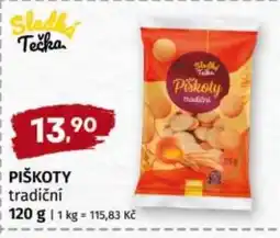 Trefa Piškoty tradiční nabídka