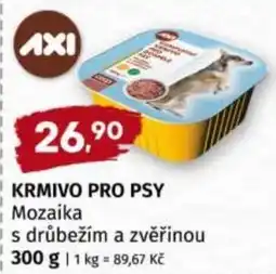 Trefa AXI Krmivo pro psy nabídka