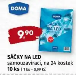 DOMA Sáčky na led