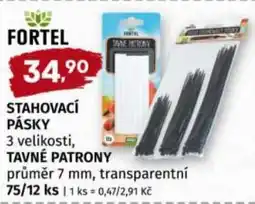 Trefa FORTEL Stahovací pásky nabídka