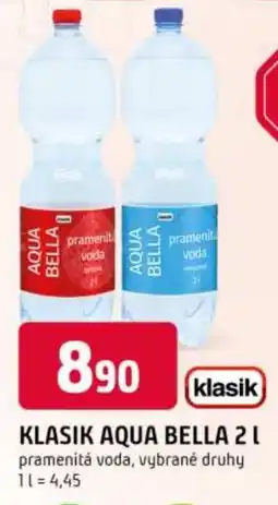 Trefa KLASIK Aqua Bella nabídka