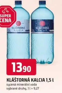Trefa KLÁŠTORNÁ KALCIA nabídka