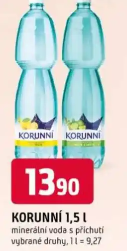 Trefa KORUNNÍ nabídka