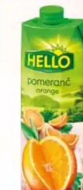Trefa HELLO Pomerančový nektar nabídka