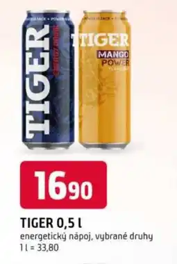 Trefa TIGER nabídka