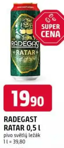 Trefa Radegast Ratar nabídka