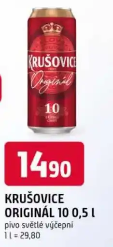 Trefa KRUŠOVICE Originál 10 nabídka