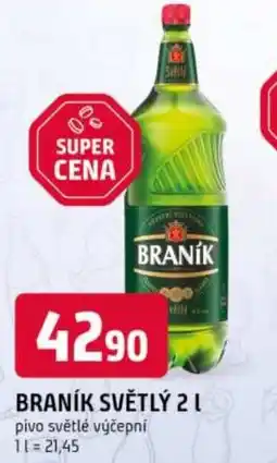 Trefa BRANÍK světlý nabídka