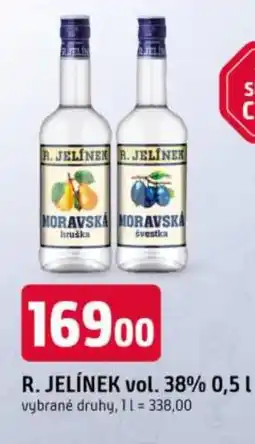 Trefa R. JELÍNEK vol. 38% nabídka