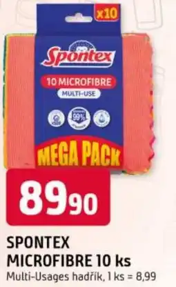 Trefa SPONTEX Microfibre nabídka