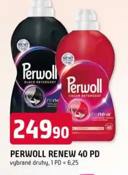 Trefa PERWOLL Renew 40 PD nabídka
