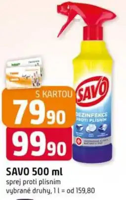 Trefa SAVO nabídka