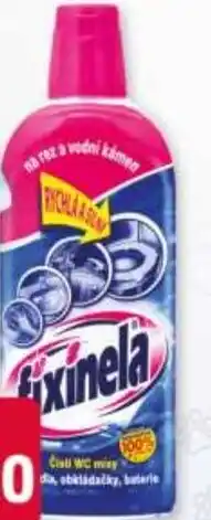 Trefa FIXINELA WC čistič nabídka