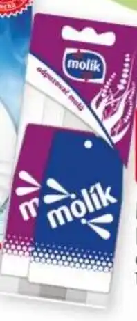 Trefa MOLÍK odpuzovač molů nabídka