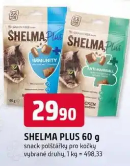 Trefa SHELMA Plus nabídka