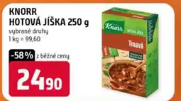 Trefa KNORR Hotová jíška nabídka