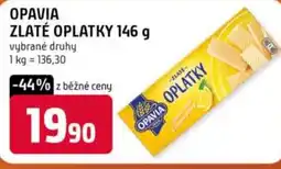 Trefa OPAVIA Zlaté oplatky nabídka
