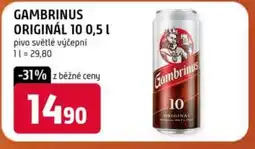 Trefa Gambrinus Originál 10 nabídka