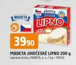 Trefa MADETA Jihočeské lipno nabídka