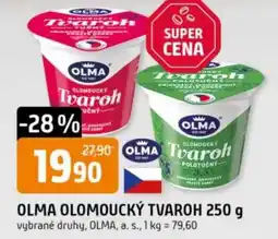Trefa OLMA Olomoucký tvaroh nabídka