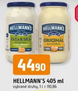 Trefa HELLMANN'S nabídka