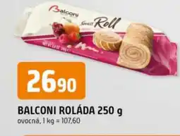 Trefa Balconi Roláda nabídka