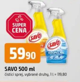 Trefa SAVO nabídka