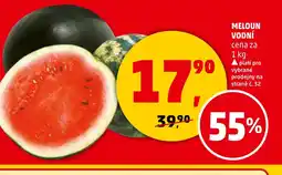 Penny Market Meloun vodní nabídka