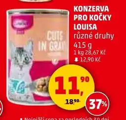 Penny Market LOUISA Konzerva pro kočky nabídka