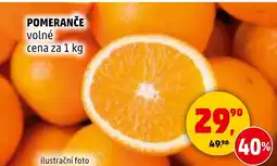 Penny Market Pomeranče nabídka