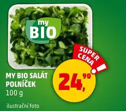 Penny Market My Bio salát polníček nabídka