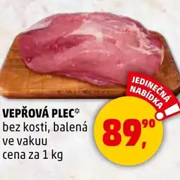 Penny Market Vepřová plec nabídka
