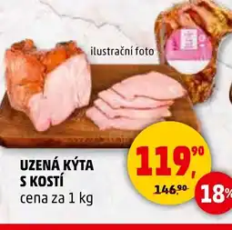 Penny Market Uzená kýta s kostí nabídka