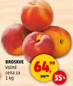 Penny Market Broskve nabídka