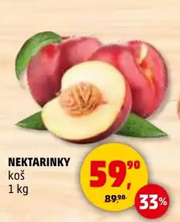 Penny Market Nektarinky koš nabídka