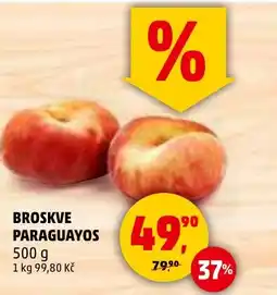Penny Market Broskve Paraguayos nabídka