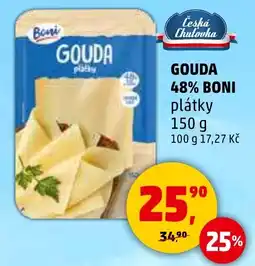 Penny Market BONI Gouda 48% nabídka